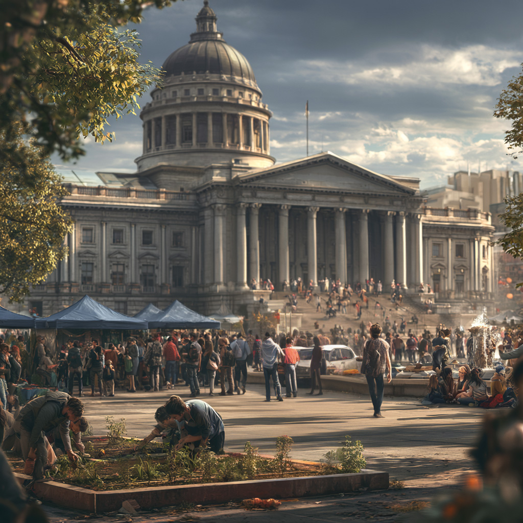 Community and Government economic climate